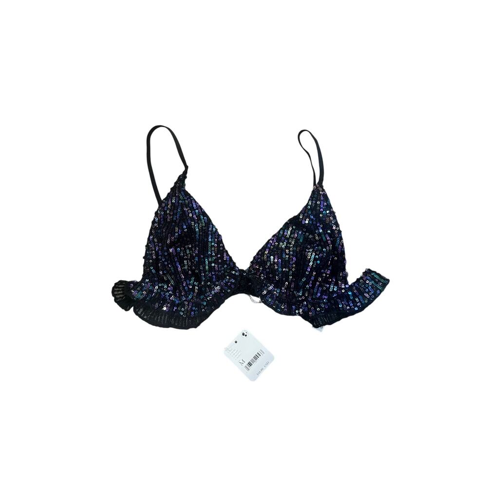 NWT Intimately Free People Gold rush bralette size M